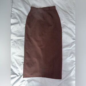 Vintage Volage pencil skirt